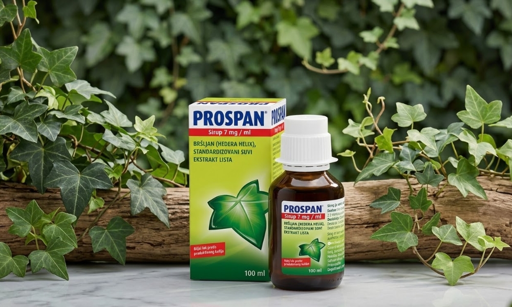 prospan - sirup za produktivni kašalj kod odraslih