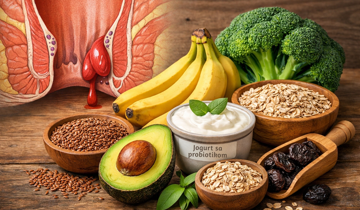 Ishrana kod hemoroida koji krvare namirnice koje ubrzavaju oporavak